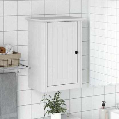 Pensile da Bagno BODO Bianco 44x30x60 cm