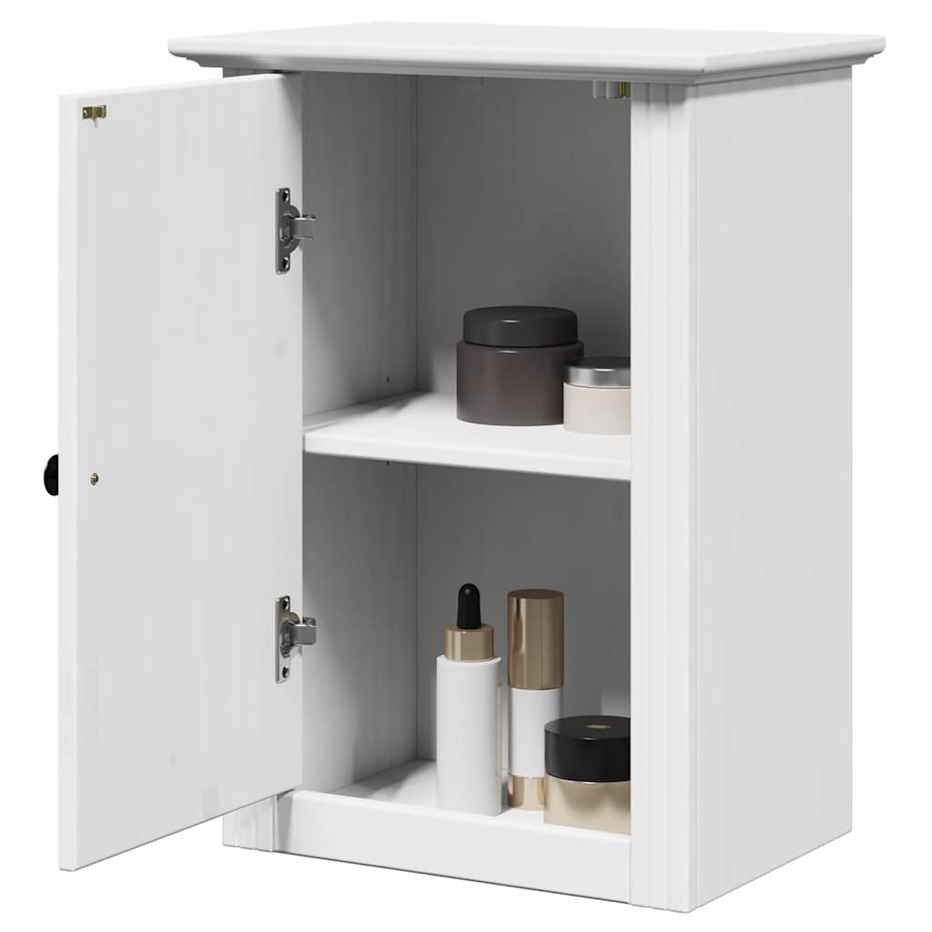 Pensile da Bagno BODO Bianco 44x30x60 cm
