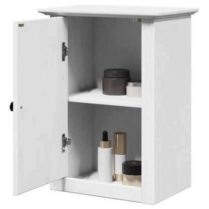 Pensile da Bagno BODO Bianco 44x30x60 cm