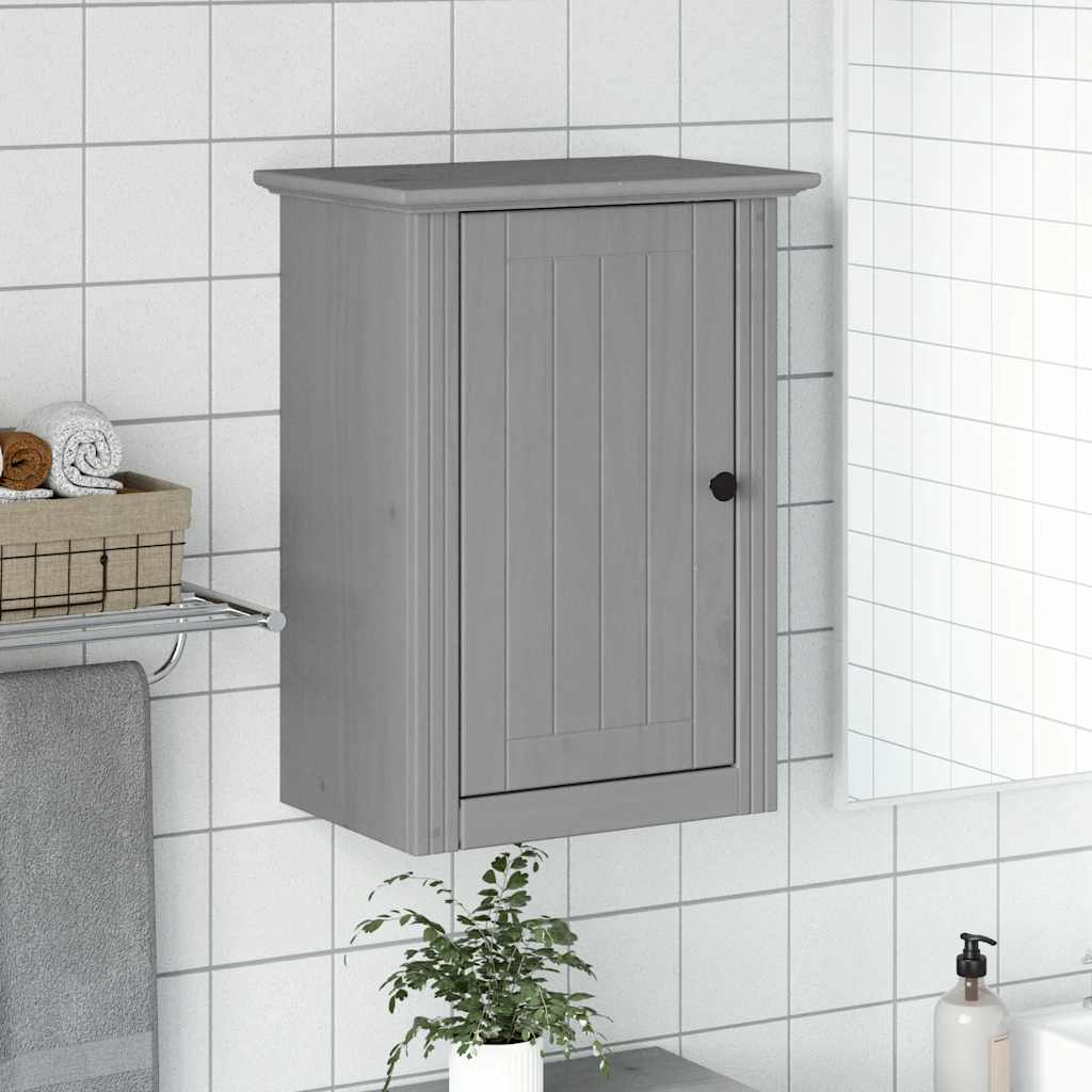Pensile da Bagno BODO Grigio 44x30x60 cm