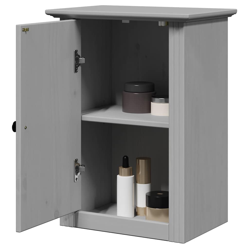 Pensile da Bagno BODO Grigio 44x30x60 cm