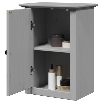 Pensile da Bagno BODO Grigio 44x30x60 cm