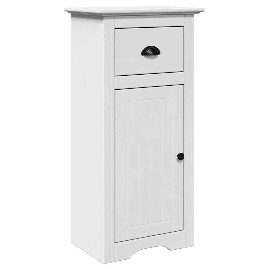 Mobile da Bagno BODO Bianco 44x30x90 cm
