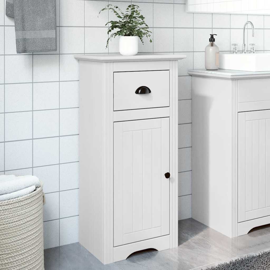 Mobile da Bagno BODO Bianco 44x30x90 cm