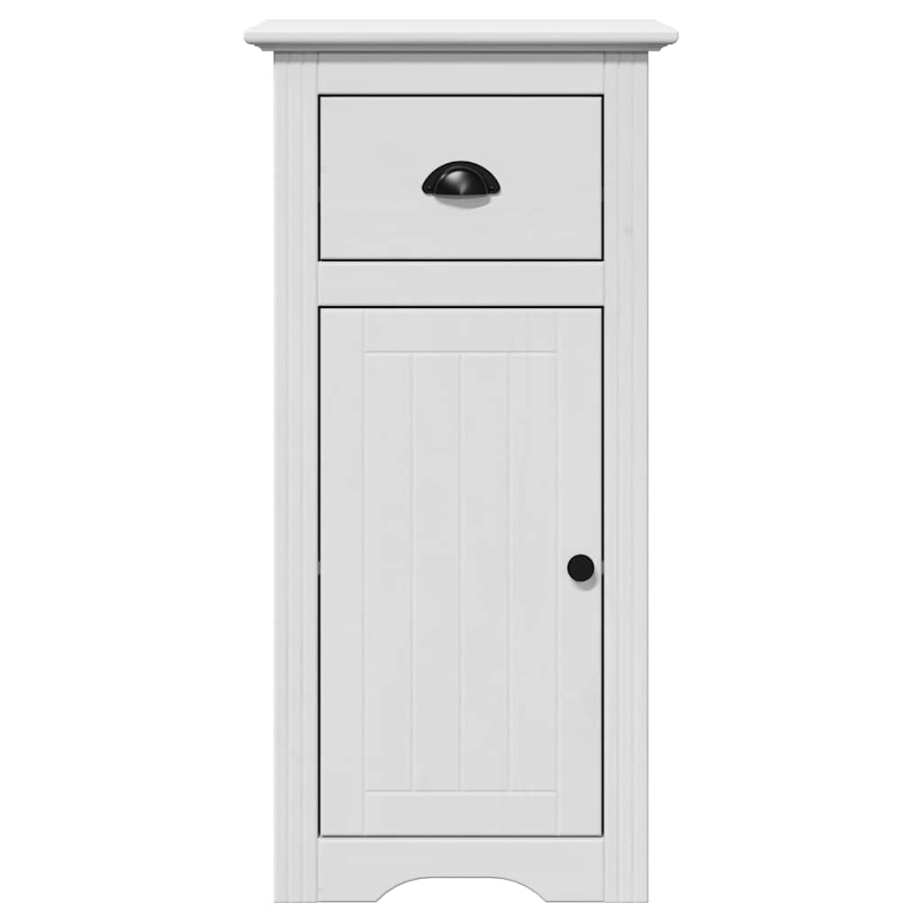 Mobile da Bagno BODO Bianco 44x30x90 cm
