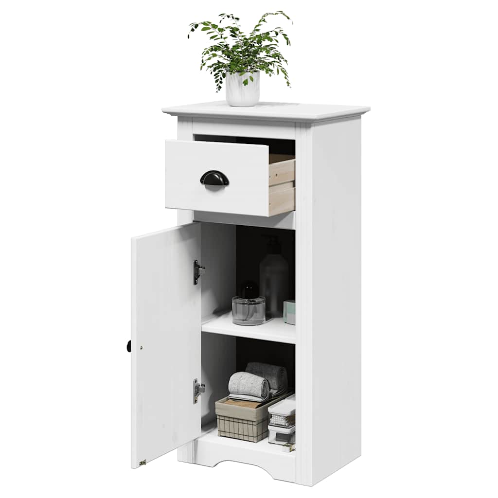 Mobile da Bagno BODO Bianco 44x30x90 cm
