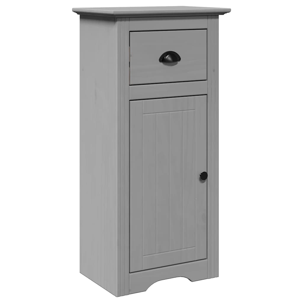 Mobile da Bagno BODO Grigio 44x30x90 cm