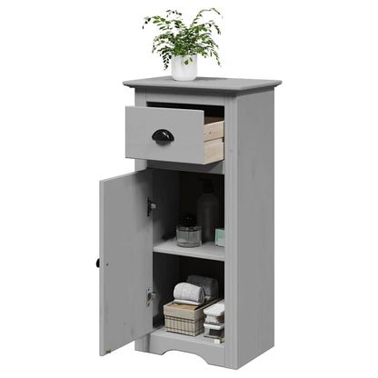 Mobile da Bagno BODO Grigio 44x30x90 cm