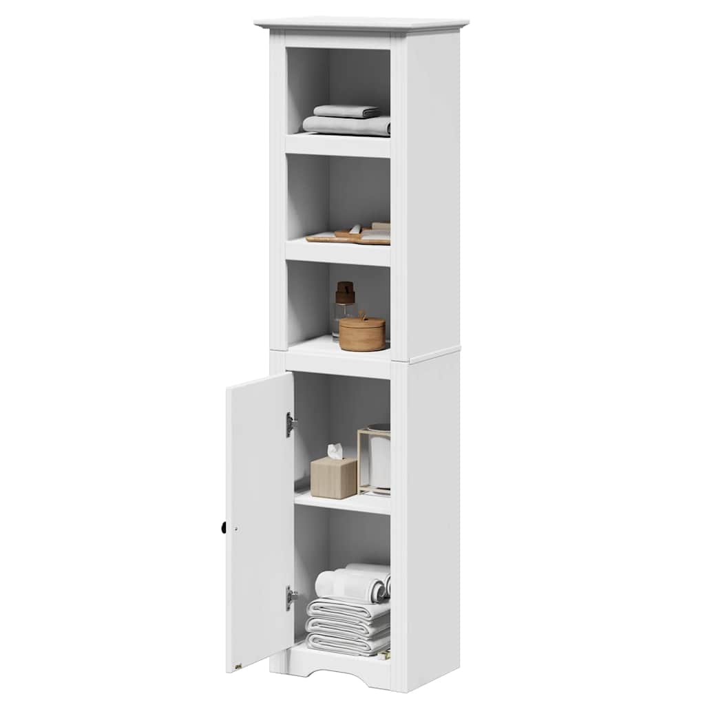 Mobile da Bagno BODO Bianco 44x30x160 cm