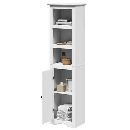 Mobile da Bagno BODO Bianco 44x30x160 cm