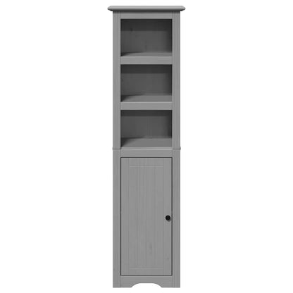 Mobile da Bagno BODO Grigio 44x30x160 cm