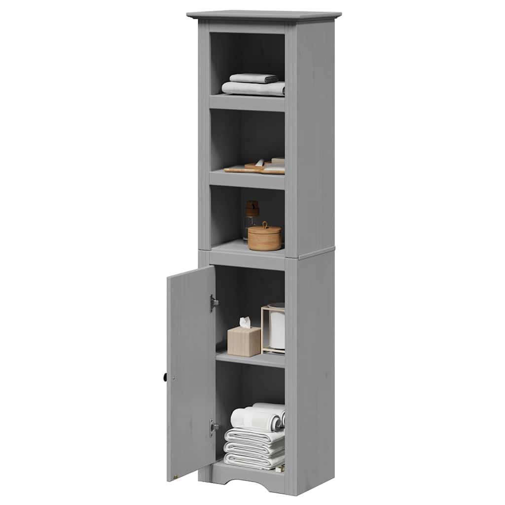 Mobile da Bagno BODO Grigio 44x30x160 cm
