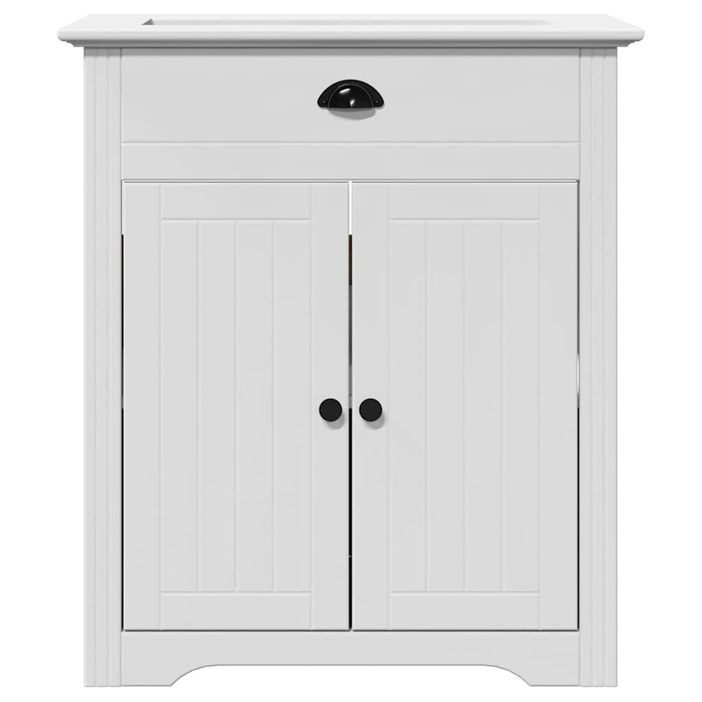 Mobile Lavabo da Bagno BODO Bianco 70x35x80 cm