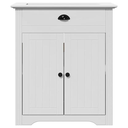 Mobile Lavabo da Bagno BODO Bianco 70x35x80 cm
