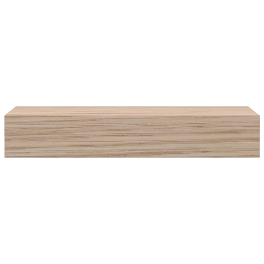 Mensola Pensili 4 pz 23x23,5x4 cm in Truciolato