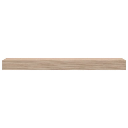 Mensole Pensili 2 pz 50x23,5x4 cm in Truciolato