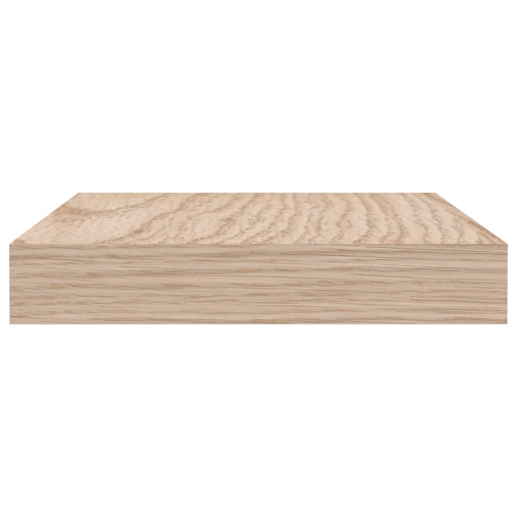 Mensole Pensili 2 pz 60x23,5x4 cm in Truciolato