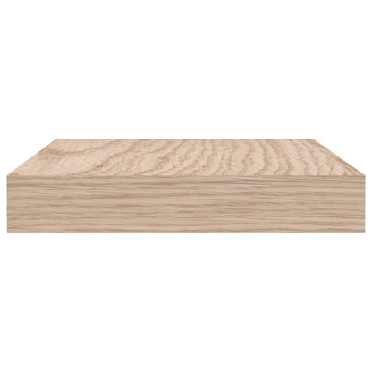 Mensole Pensili 2 pz 60x23,5x4 cm in Truciolato