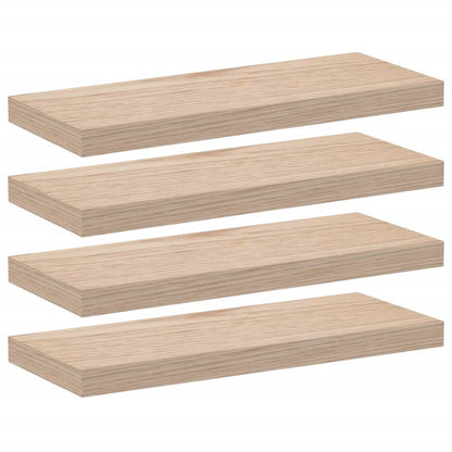 Mensole Pensili 4 pz 60x23,5x4 cm in Truciolato