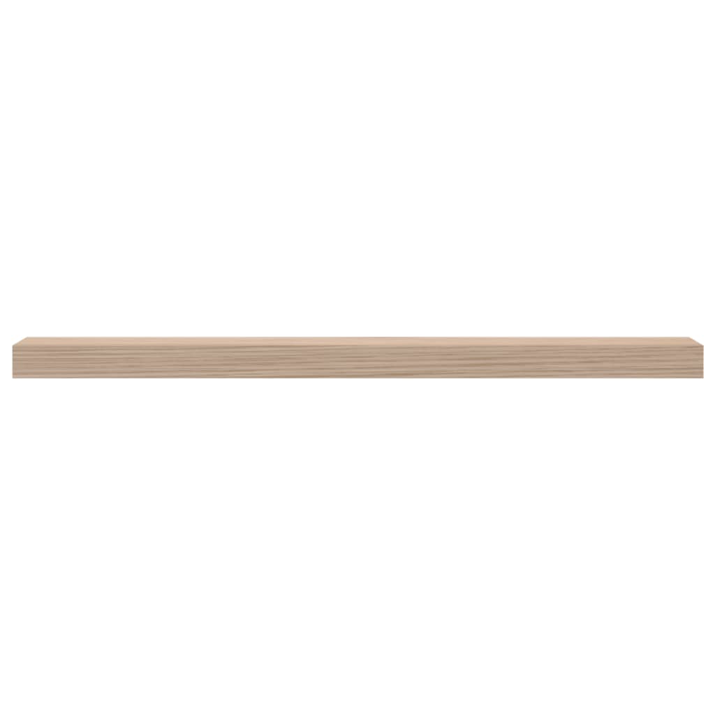 Mensole Pensili 4 pz 80x23,5x4 cm in Truciolato