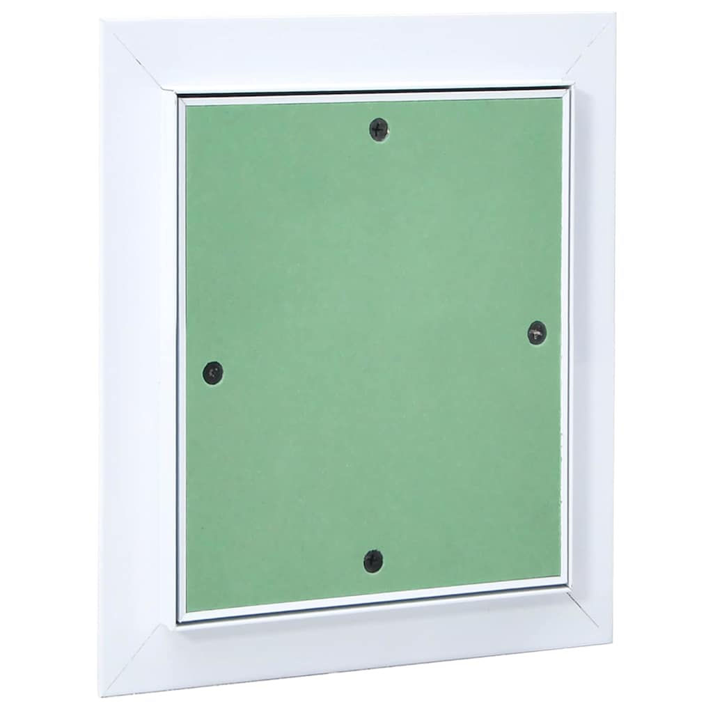 Pannello di Accesso Verde e Argento 20 x 25 cm