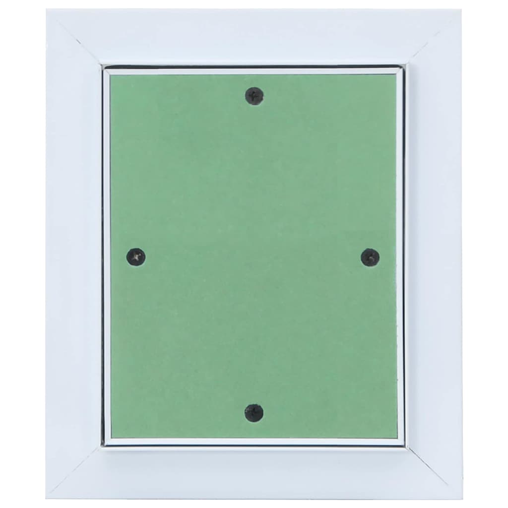 Pannello di Accesso Verde e Argento 25 x 30 cm