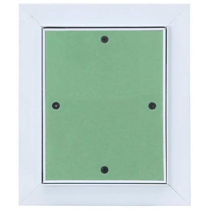 Pannello di Accesso Verde e Argento 25 x 30 cm