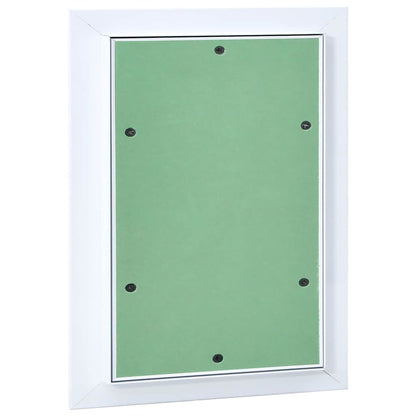 Pannello di Accesso Verde e Argento 25 x 35 cm