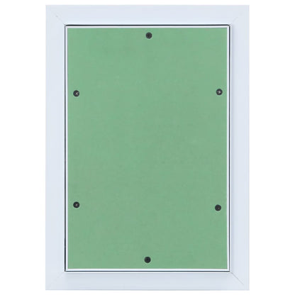 Pannello di Accesso Verde e Argento 25 x 35 cm