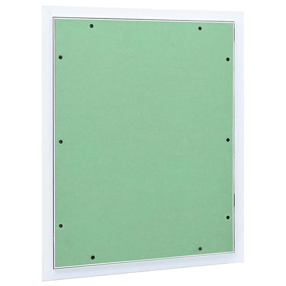 Pannello di Accesso Verde e Argento 55 x 65 cm