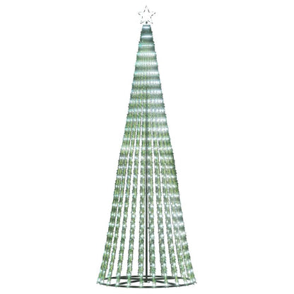 Albero di Natale a LED 475 LED Bianco Freddo 247 cm