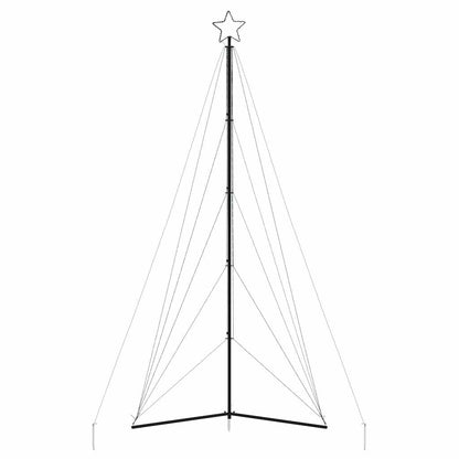 Albero di Natale a LED 615 LED Blu 404,5 cm
