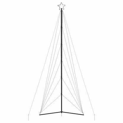 Albero di Natale a LED 861 LED Bianco Freddo 478 cm