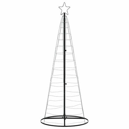 Albero di Natale a LED 200 LED Bianco Freddo 180 cm