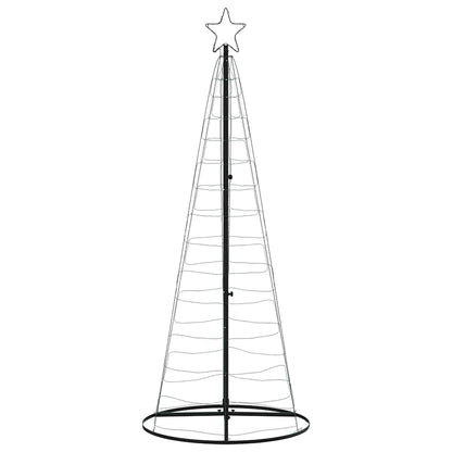 Albero di Natale a LED 200 LED Blu 180 cm