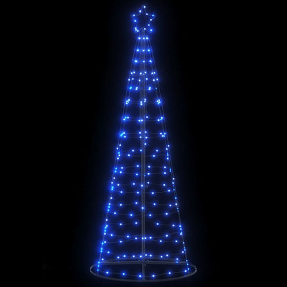 Albero di Natale a LED 200 LED Blu 180 cm