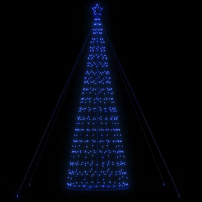 Albero di Natale a LED 1534 LED Blu 500 cm