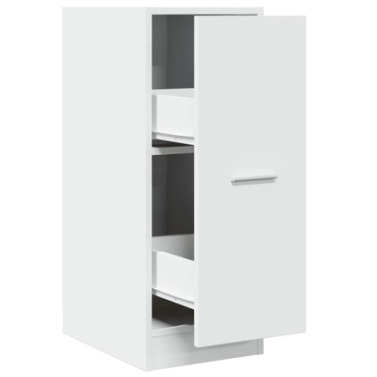 Armadietto da Farmacia Bianco 30x41x77,5 cm in Truciolato