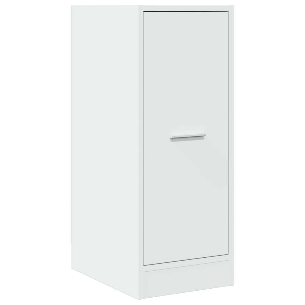Armadietto da Farmacia Bianco 30x41x77,5 cm in Truciolato