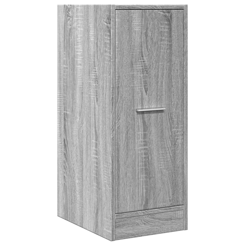 Armadietto da Farmacia Grigio Sonoma 30x41x77,5cm in Truciolato