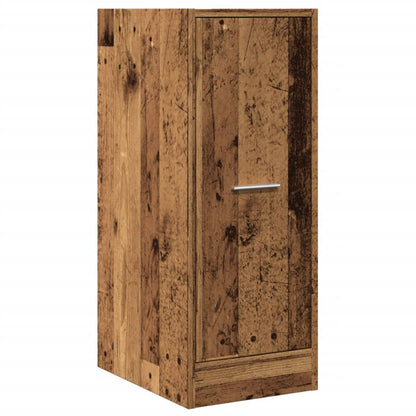 Armadietto da Farmacia Legno Vecchio 30x41x77,5cm in Truciolato
