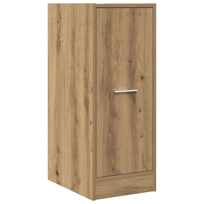 Armadietto da Farmacia Rovere 30x41x77,5 cm in Truciolato