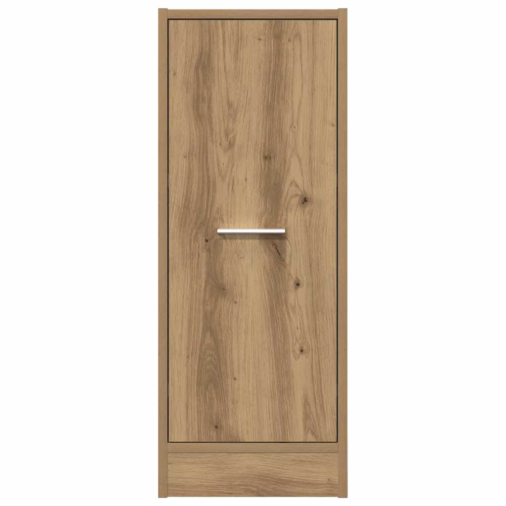 Armadietto da Farmacia Rovere 30x41x77,5 cm in Truciolato