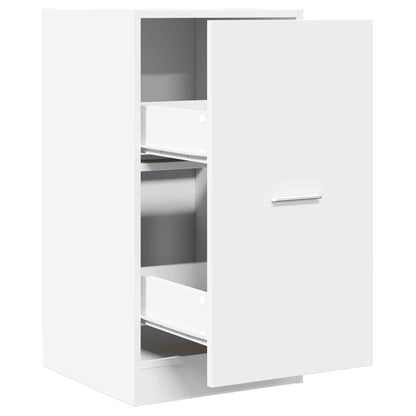 Armadietto da Farmacia Bianco 40x41x77,5 cm in Truciolato