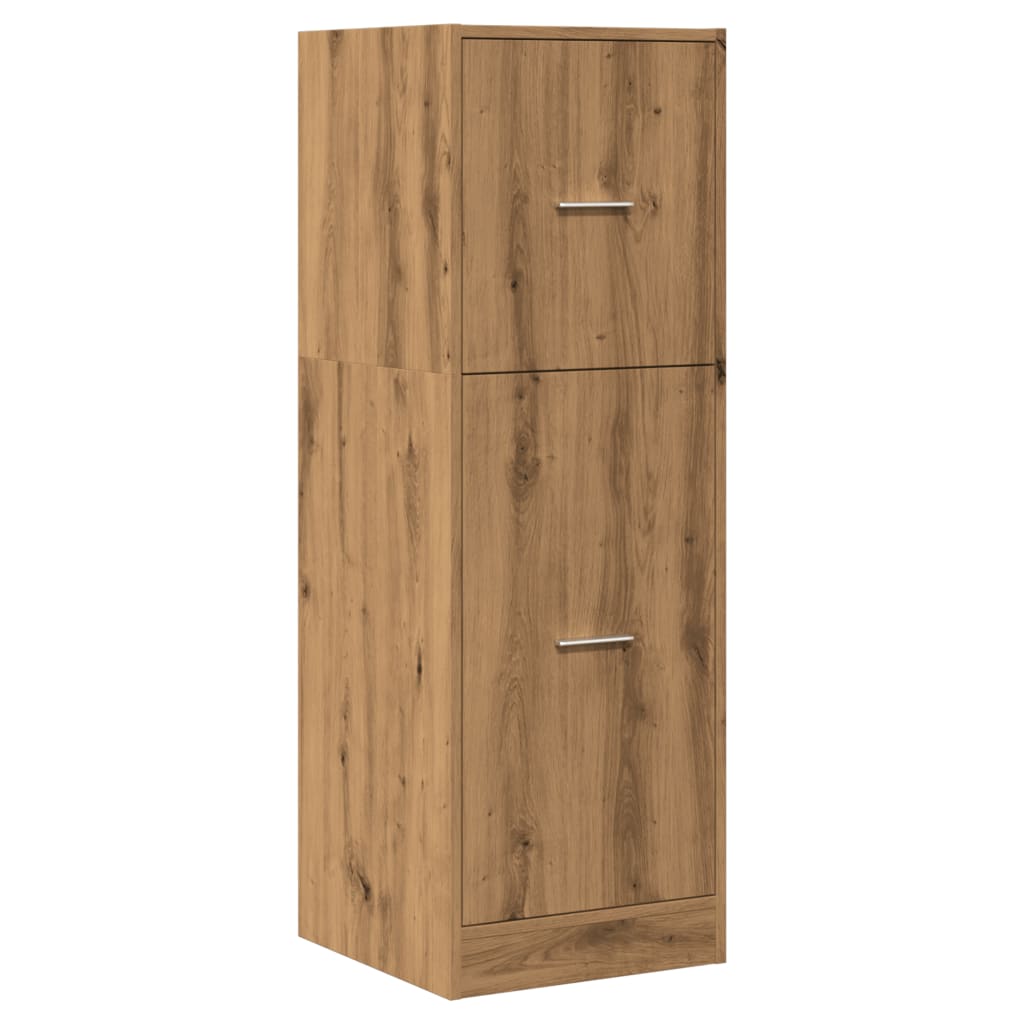 Armadietto da Farmacia Rovere 40x41x118 cm in Truciolato