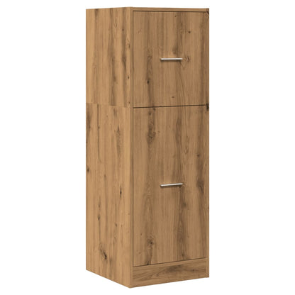 Armadietto da Farmacia Rovere 40x41x118 cm in Truciolato