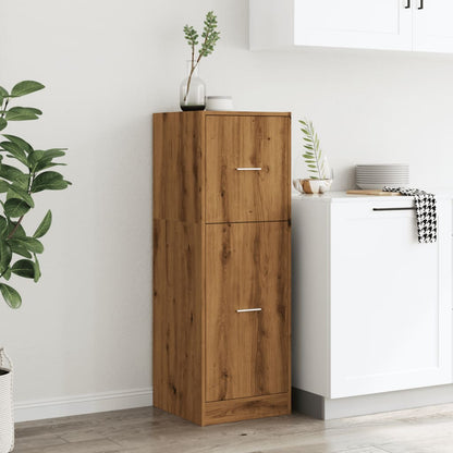 Armadietto da Farmacia Rovere 40x41x118 cm in Truciolato
