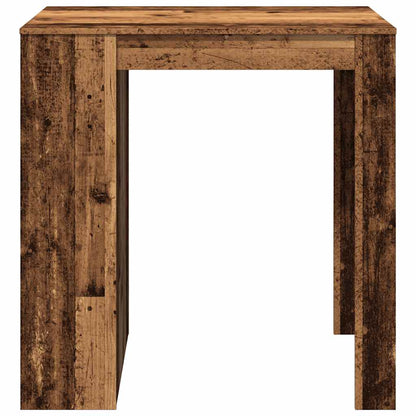 Tavolo da Bar Legno Antico 102x70x103,5 cm in in Truciolato