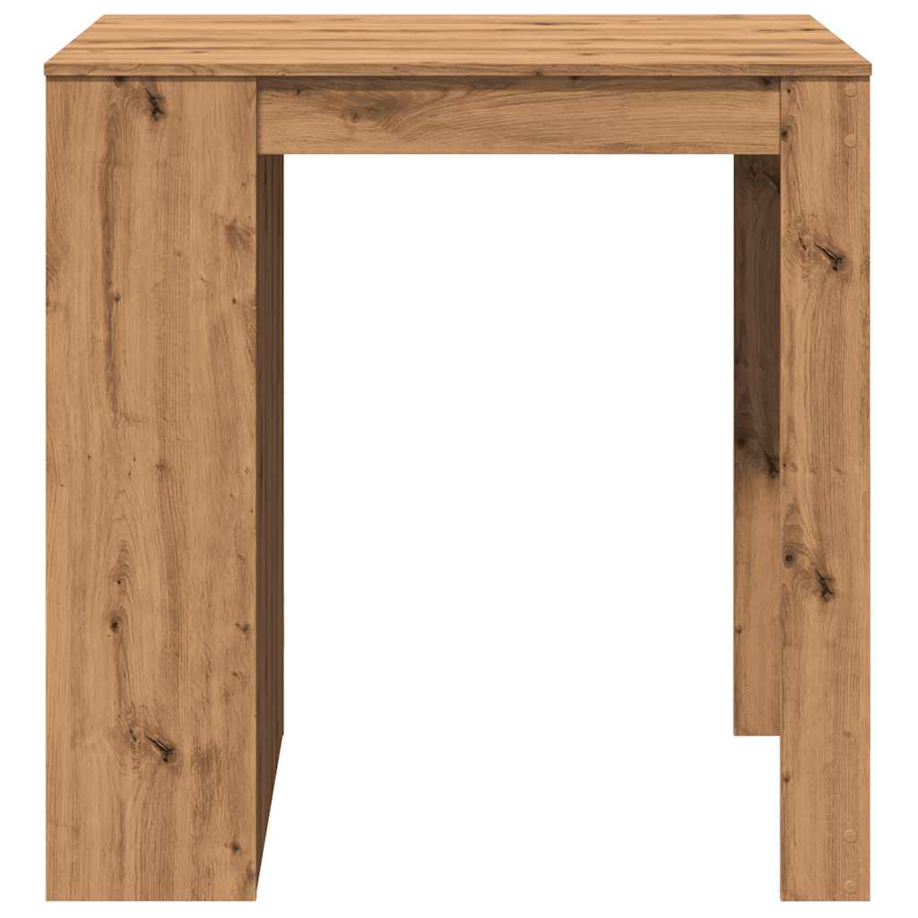 Tavolo Bar Rovere Artigianale 102x70x103,5 cm in Truciolato