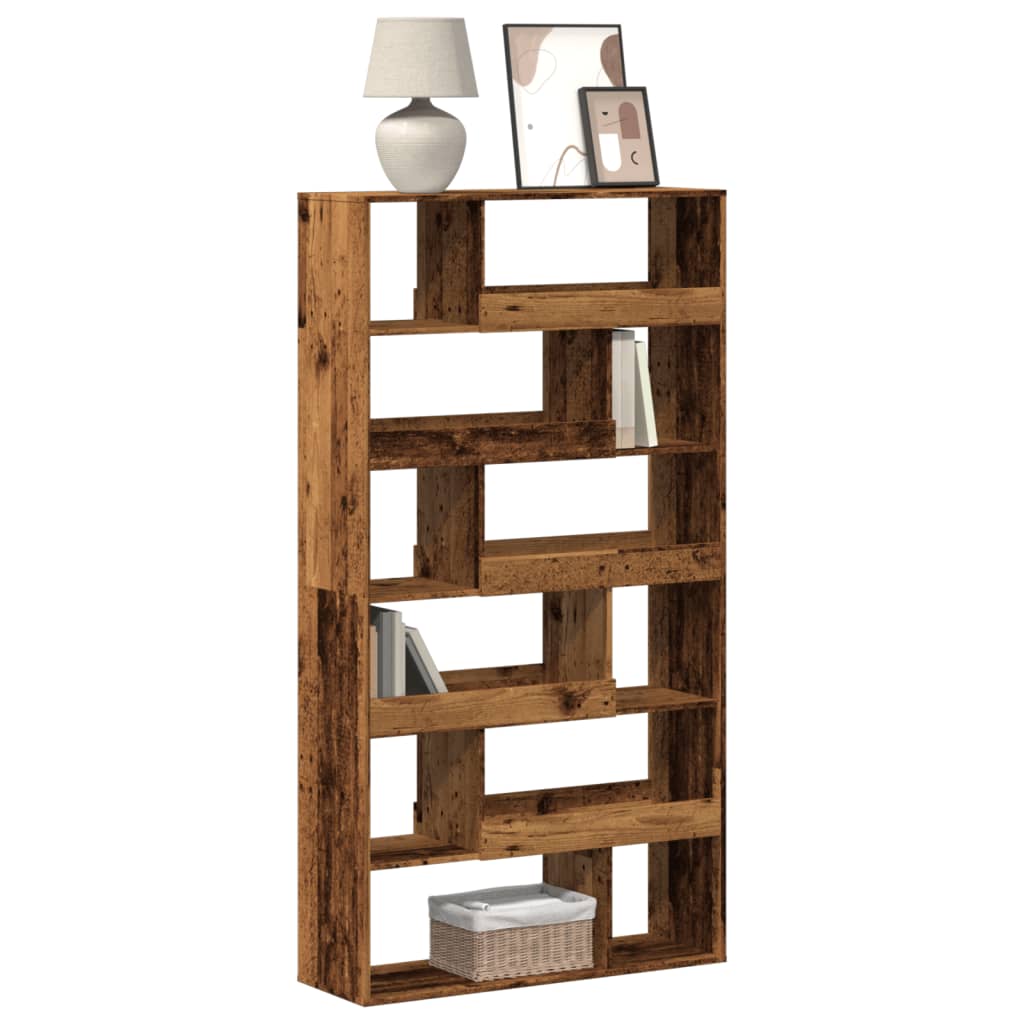Libreria Legno Antico 100x33x187,5 cm in Truciolato